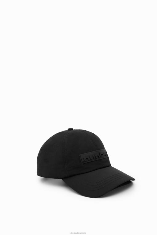 mujer accesorio 8H0V404 gorra de nailon con logo Desigual