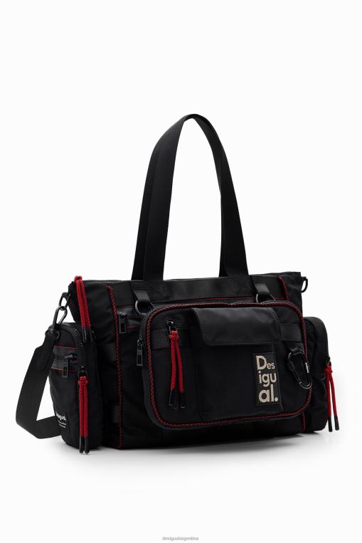 mujer accesorio 8H0V1223 bolsa mediana multiposición Desigual