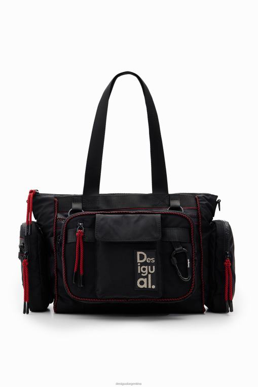 mujer accesorio 8H0V1223 bolsa mediana multiposición Desigual