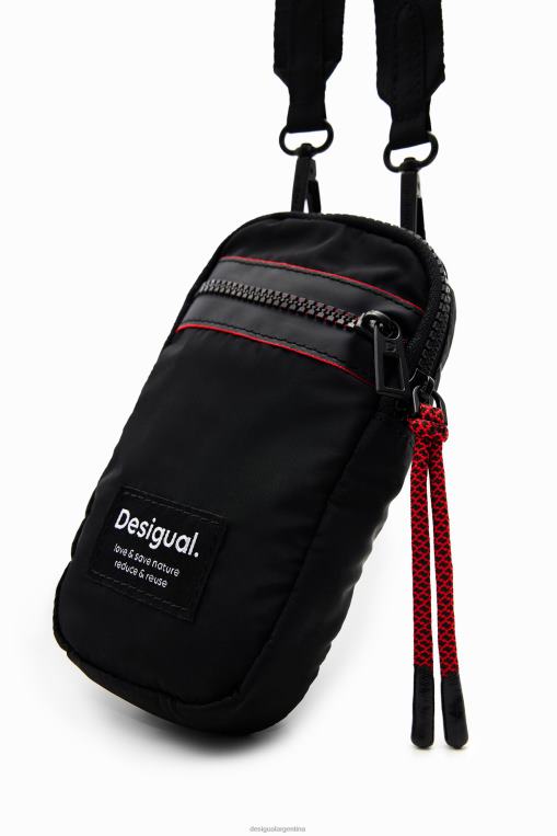 mujer accesorio 8H0V1223 bolsa mediana multiposición Desigual