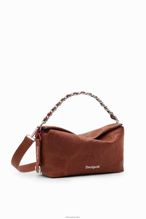 mujer accesorio 8H0V1299 bolso mediano bordado Desigual