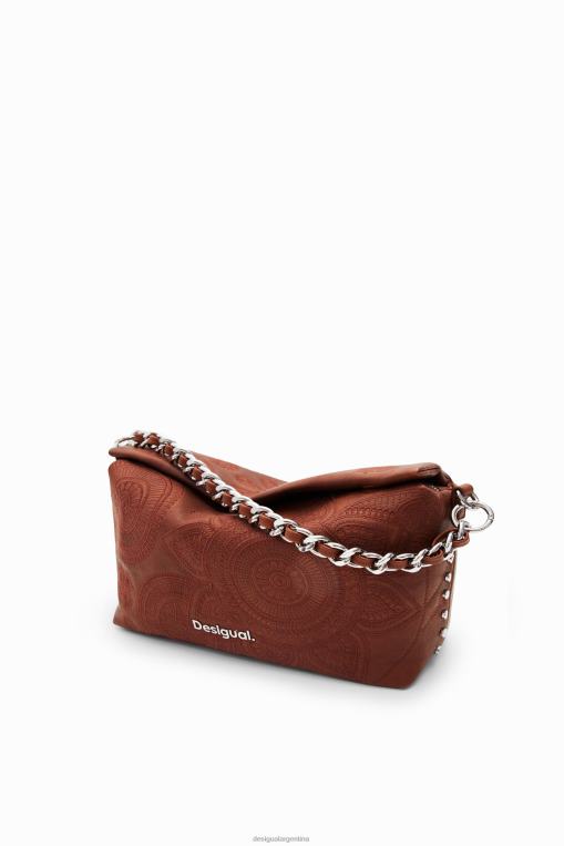 mujer accesorio 8H0V1299 bolso mediano bordado Desigual
