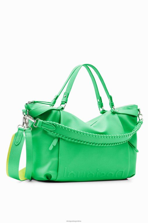 mujer accesorio 8H0V1324 bolso liso grande Desigual