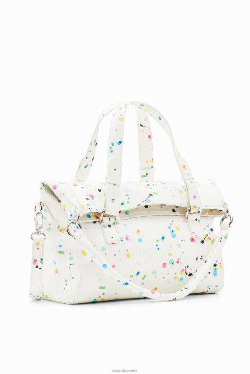 mujer accesorio 8H0V1326 bolsa de gotas mediana Desigual
