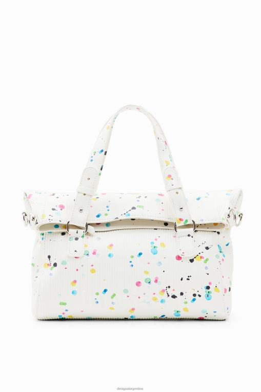 mujer accesorio 8H0V1326 bolsa de gotas mediana Desigual