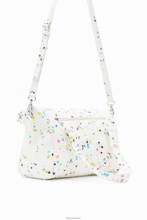 mujer accesorio 8H0V1326 bolsa de gotas mediana Desigual