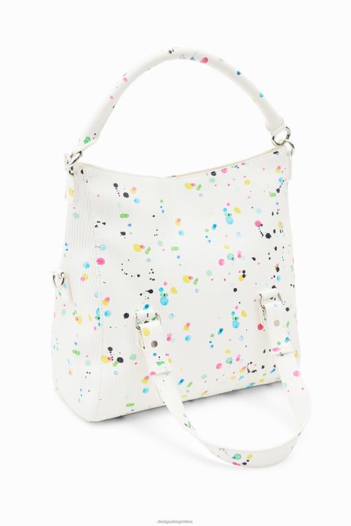 mujer accesorio 8H0V1326 bolsa de gotas mediana Desigual