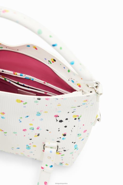 mujer accesorio 8H0V1326 bolsa de gotas mediana Desigual