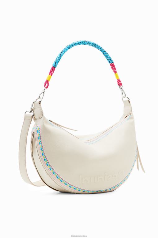 mujer accesorio 8H0V1337 bolso mediano bordado Desigual