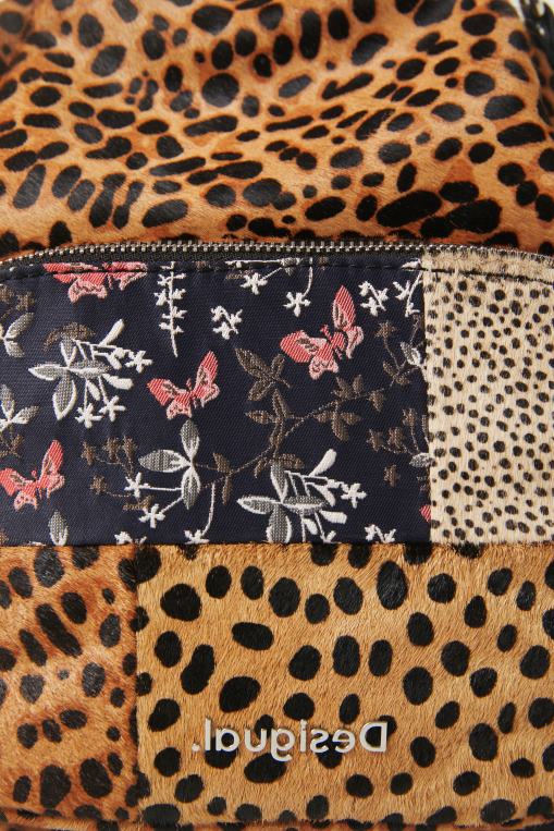 mujer accesorio 8H0V1393 bolso saco animal print Desigual