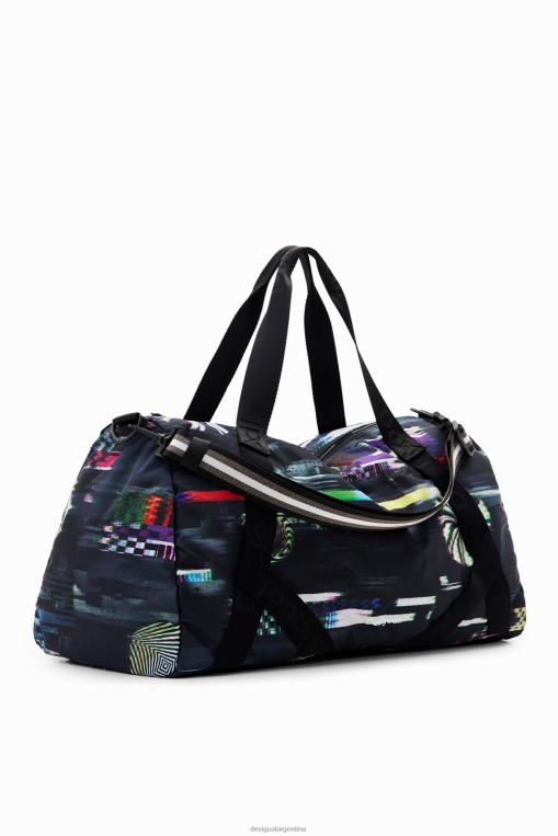mujer accesorio 8H0V191 bolsa de deporte glitch xl Desigual