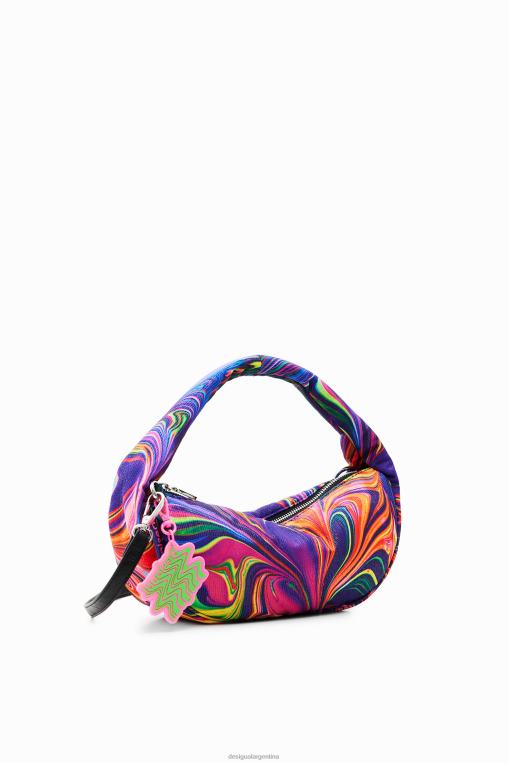 mujer accesorio 8H0V412 bolso psicodélico pequeño Desigual
