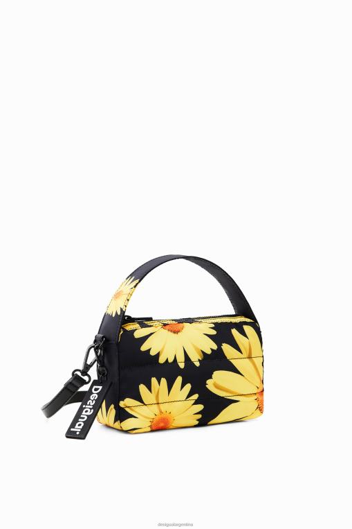 mujer accesorio 8H0V488 metro. bolso christian lacroix mini floral Desigual
