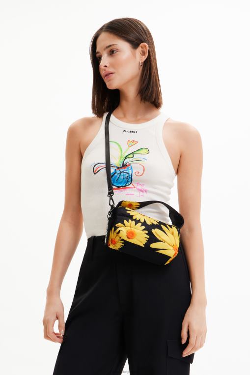 mujer accesorio 8H0V488 metro. bolso christian lacroix mini floral Desigual