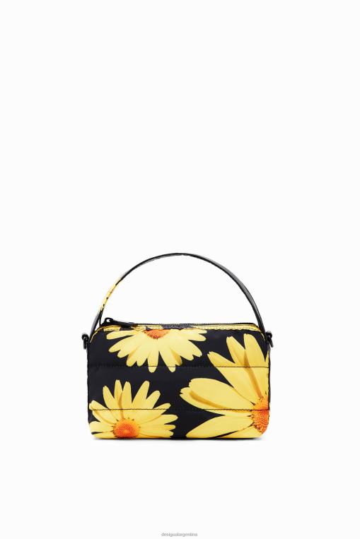 mujer accesorio 8H0V488 metro. bolso christian lacroix mini floral Desigual