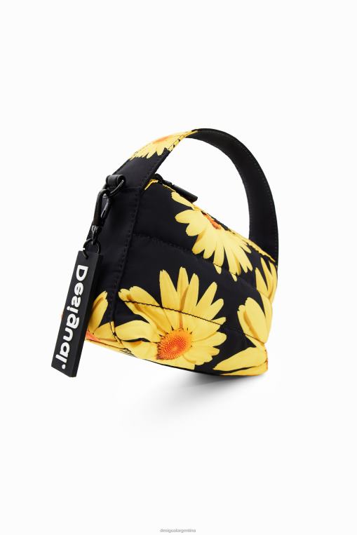mujer accesorio 8H0V488 metro. bolso christian lacroix mini floral Desigual