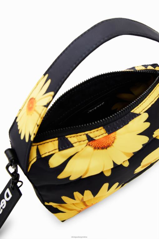 mujer accesorio 8H0V488 metro. bolso christian lacroix mini floral Desigual