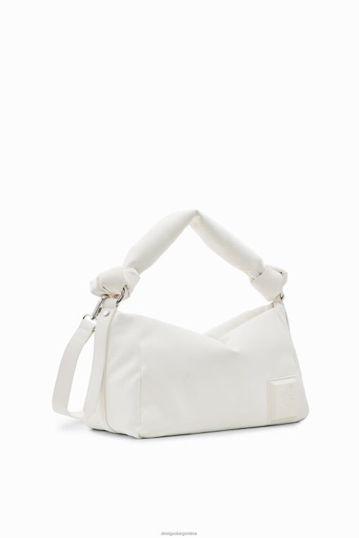 mujer accesorio 8H0V834 bolso acolchado mediano Desigual