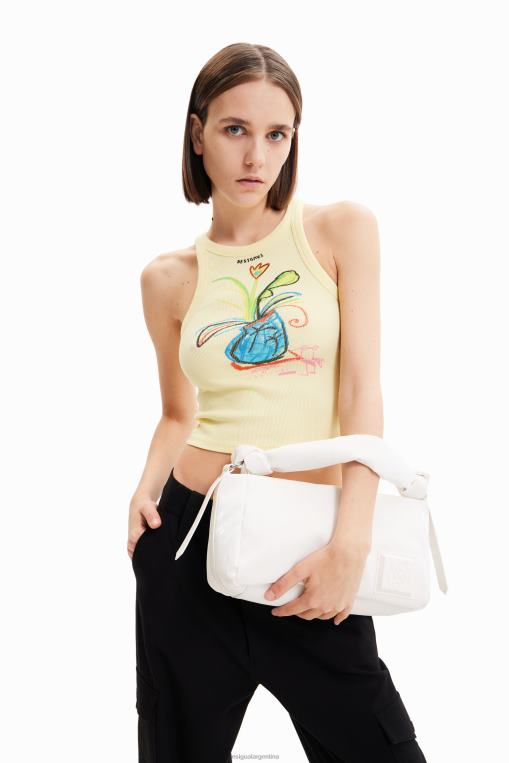 mujer accesorio 8H0V834 bolso acolchado mediano Desigual
