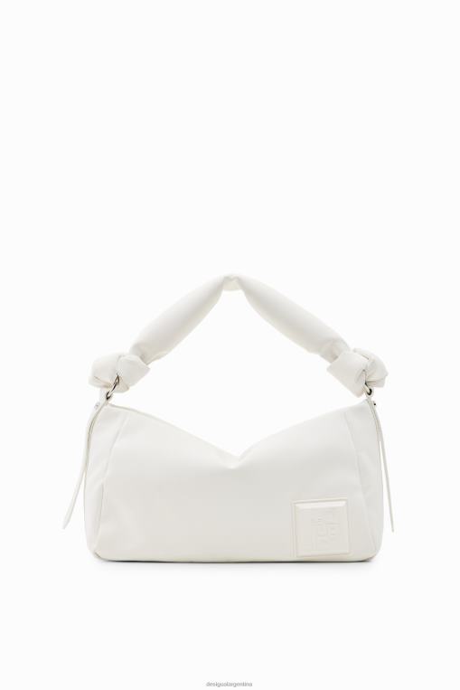 mujer accesorio 8H0V834 bolso acolchado mediano Desigual