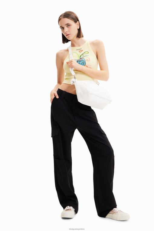 mujer accesorio 8H0V834 bolso acolchado mediano Desigual