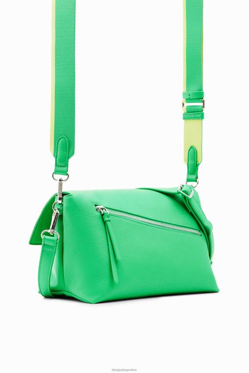 mujer accesorio 8H0V1179 bandolera mediana con medio logo Desigual