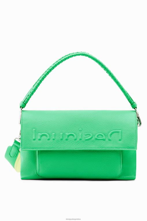 mujer accesorio 8H0V1179 bandolera mediana con medio logo Desigual