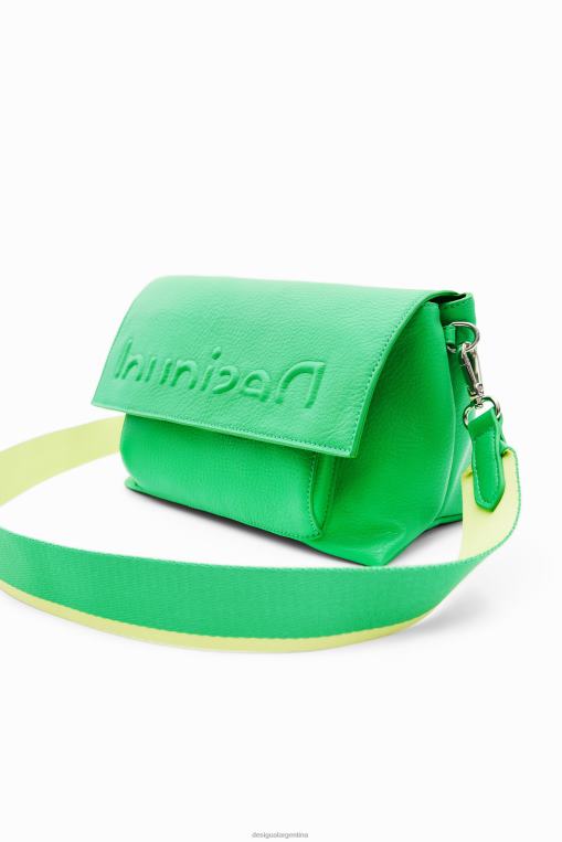 mujer accesorio 8H0V1179 bandolera mediana con medio logo Desigual