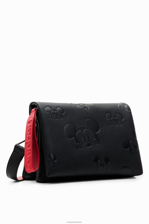 mujer accesorio 8H0V1198 bolso bandolera mediano disney\'s mickey mouse Desigual