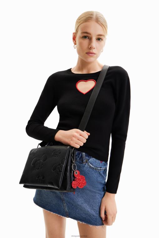 mujer accesorio 8H0V1198 bolso bandolera mediano disney\'s mickey mouse Desigual