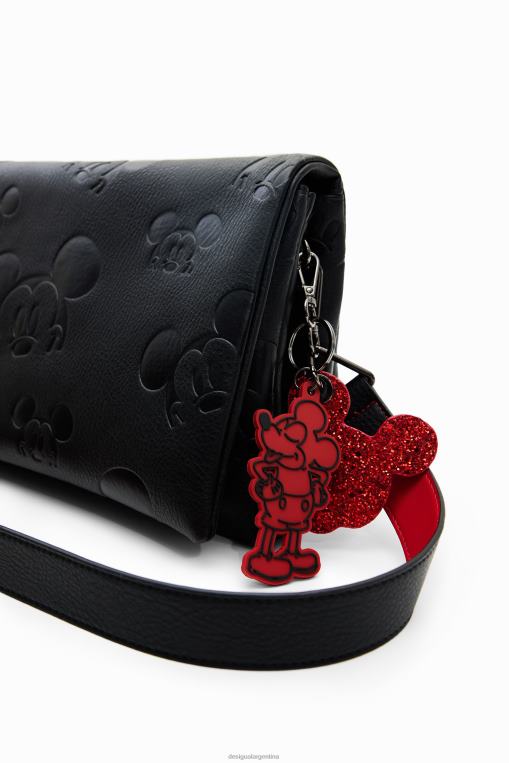 mujer accesorio 8H0V1198 bolso bandolera mediano disney\'s mickey mouse Desigual