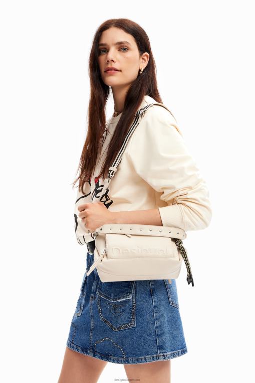mujer accesorio 8H0V1227 bandolera mediana con medio logo Desigual