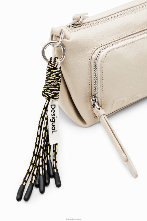 mujer accesorio 8H0V1227 bandolera mediana con medio logo Desigual