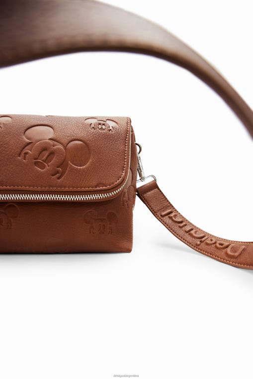 mujer accesorio 8H0V1286 bandolera mediana de mickey mouse Desigual