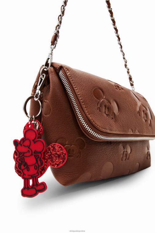 mujer accesorio 8H0V1286 bandolera mediana de mickey mouse Desigual