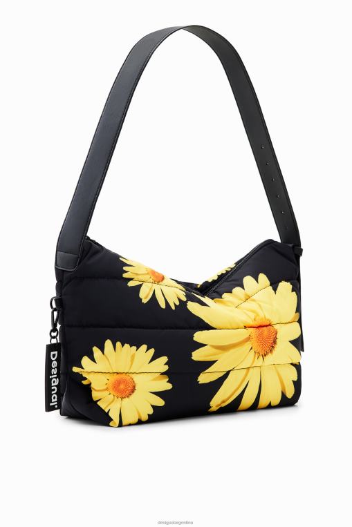 mujer accesorio 8H0V313 metro. bolso bandolera grande con estampado floral de christian lacroix Desigual