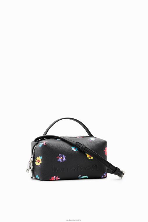 mujer accesorio 8H0V703 bandolera mini con estampado floral Desigual