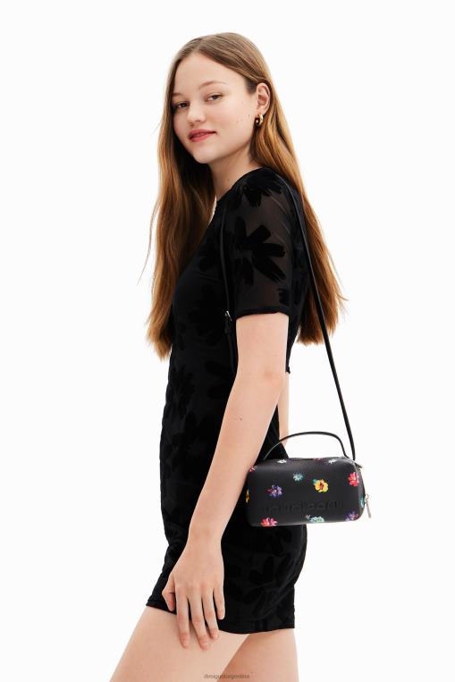 mujer accesorio 8H0V703 bandolera mini con estampado floral Desigual