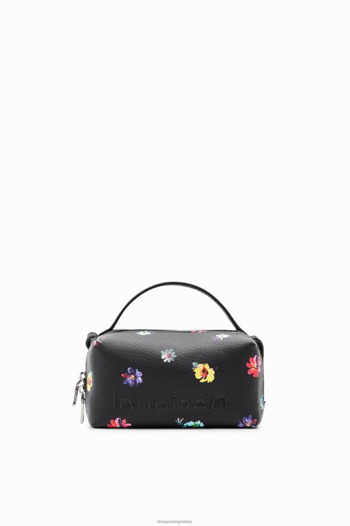 mujer accesorio 8H0V703 bandolera mini con estampado floral Desigual
