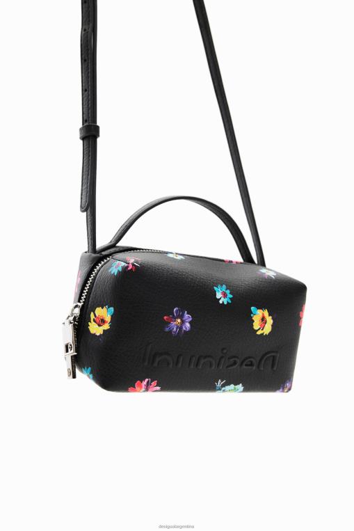 mujer accesorio 8H0V703 bandolera mini con estampado floral Desigual