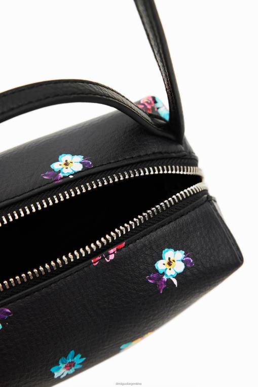 mujer accesorio 8H0V703 bandolera mini con estampado floral Desigual