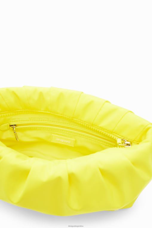 mujer accesorio 8H0V730 bolso bandolera mediano con correa de trekking Desigual