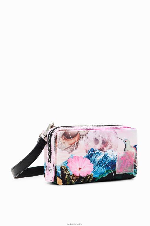 mujer accesorio 8H0V774 bandolera pequeña de fantasía Desigual