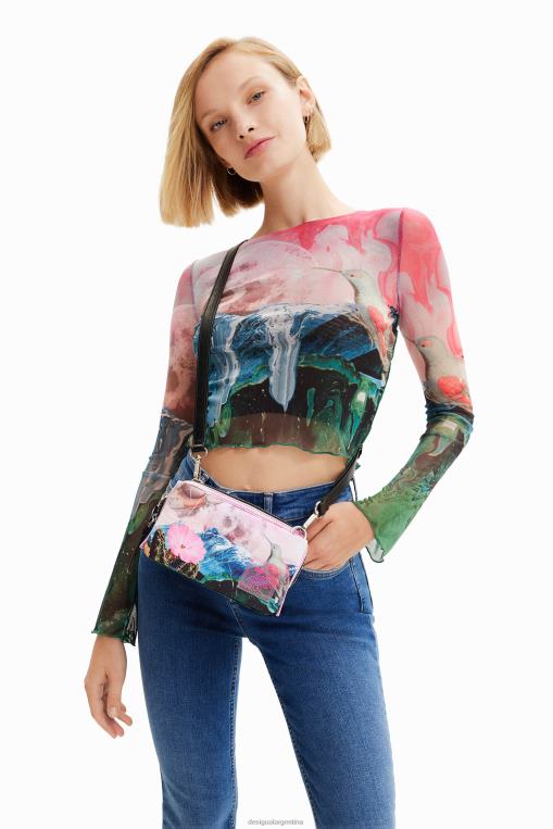 mujer accesorio 8H0V774 bandolera pequeña de fantasía Desigual