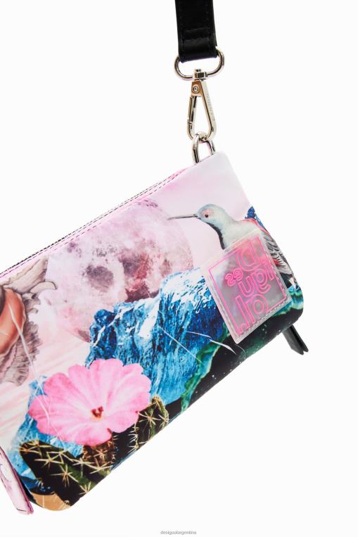 mujer accesorio 8H0V774 bandolera pequeña de fantasía Desigual
