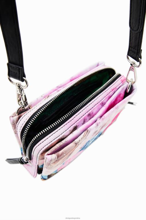 mujer accesorio 8H0V774 bandolera pequeña de fantasía Desigual