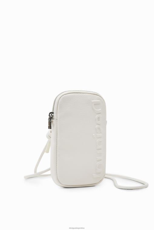 mujer accesorio 8H0V125 cartera con efecto de piel y soporte para smartphone Desigual