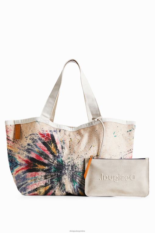 mujer accesorio 8H0V1377 comprador de algodón sostenible Desigual