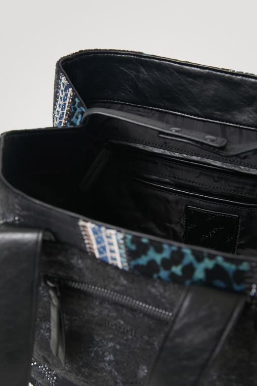 mujer accesorio 8H0V1384 bolsa de compras reptil Desigual
