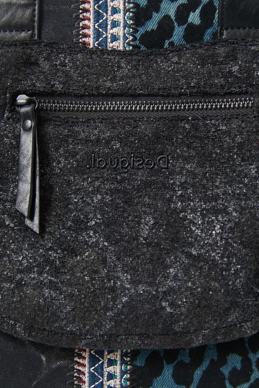 mujer accesorio 8H0V1384 bolsa de compras reptil Desigual